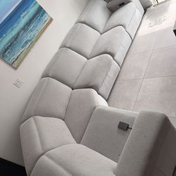 Sectional Sofa reclining seats
