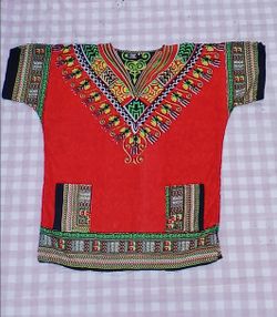Dashiki top NF brand