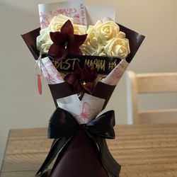 Foam Rose Bouquet 