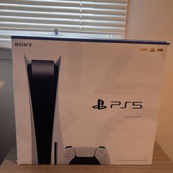 PlayStation 5 Disc Bundle – 2 Controllers + 2 Games + Stand – Ready to Play