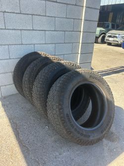 Rugged traxx crosswind 275/65/R18