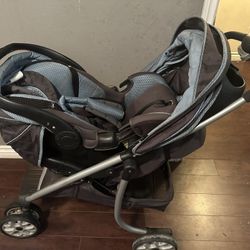 Baby Stroller With Car Seat