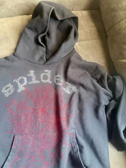 Spider hoodie small