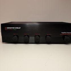 🔊 Monster Cable 4-Way Speaker Selector – w/ Amplifier Protection