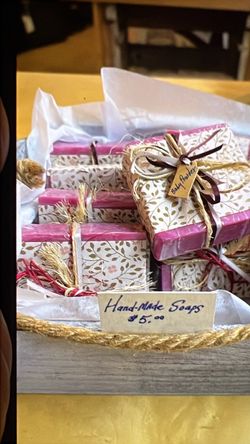 Hand soap made USA, perfect for Etsy or Craft