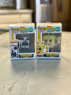 SpongeBob Funko Pop Bundle