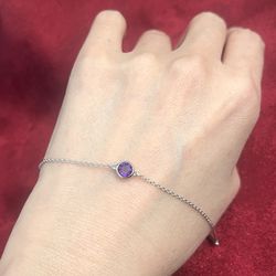 Tiffany & Co. Amethyst Bracelet