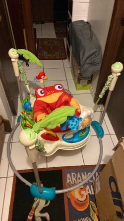 Fisher price rainforest jumper clean pick up. E.  Side. Tacoma