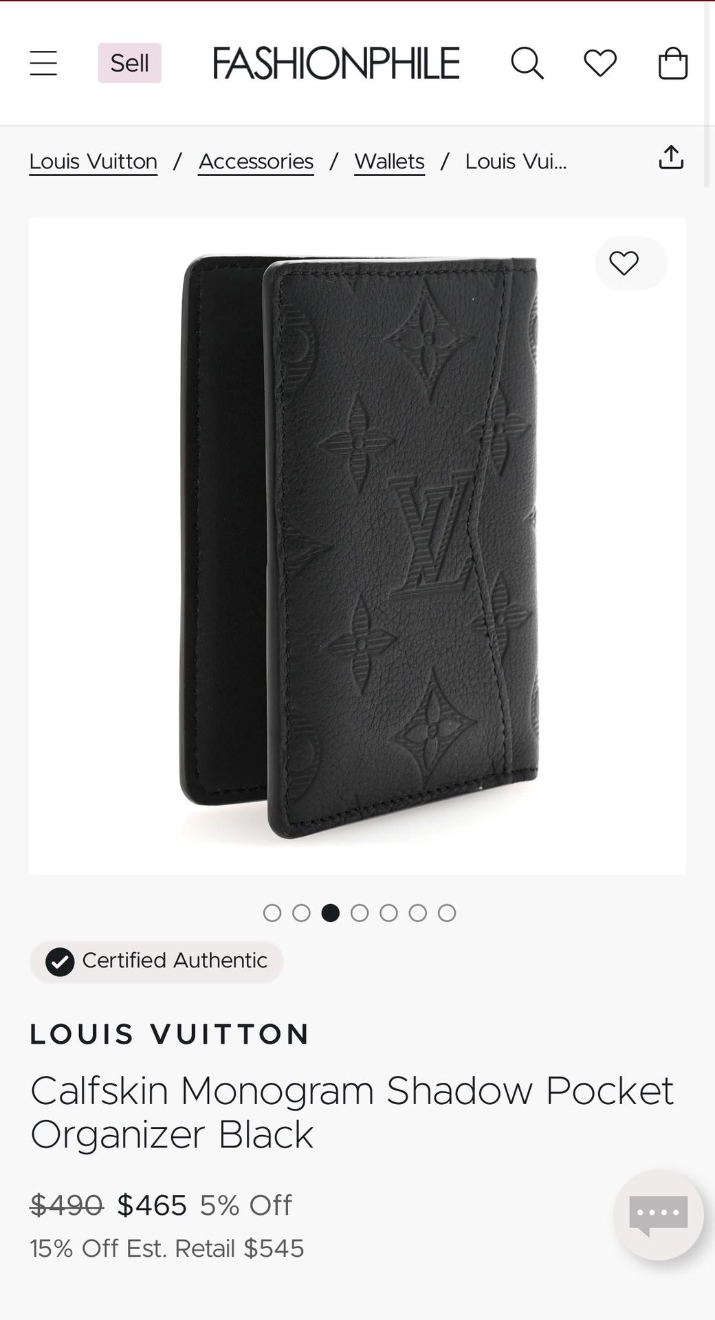 Louis Vuitton Wallet