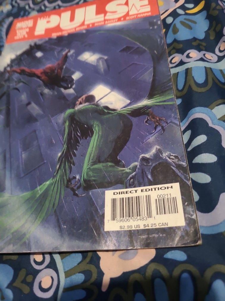 The Pulse Comics Books
