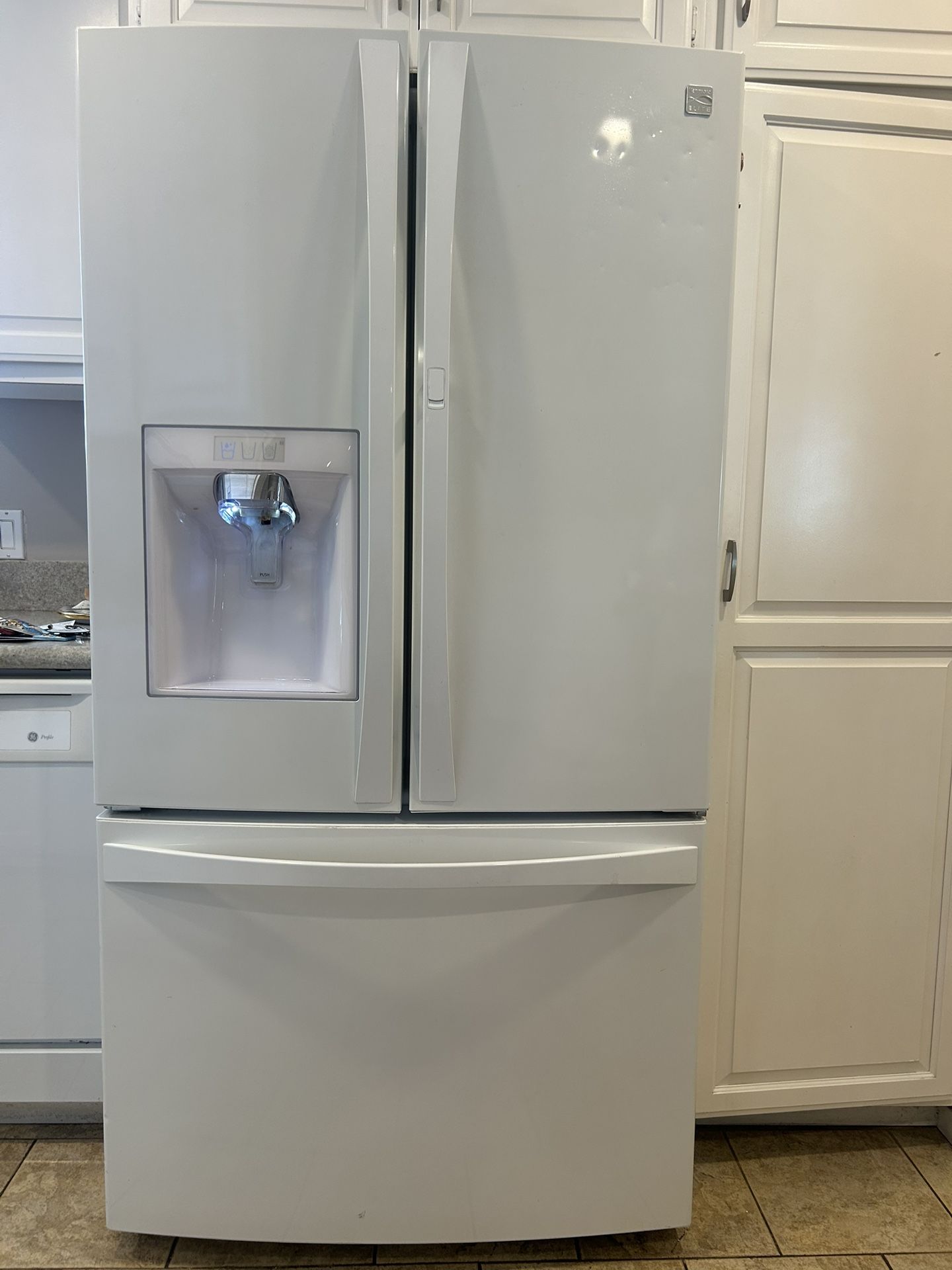 Kenmore Elite French Door Refrigerator – Excellent Condition