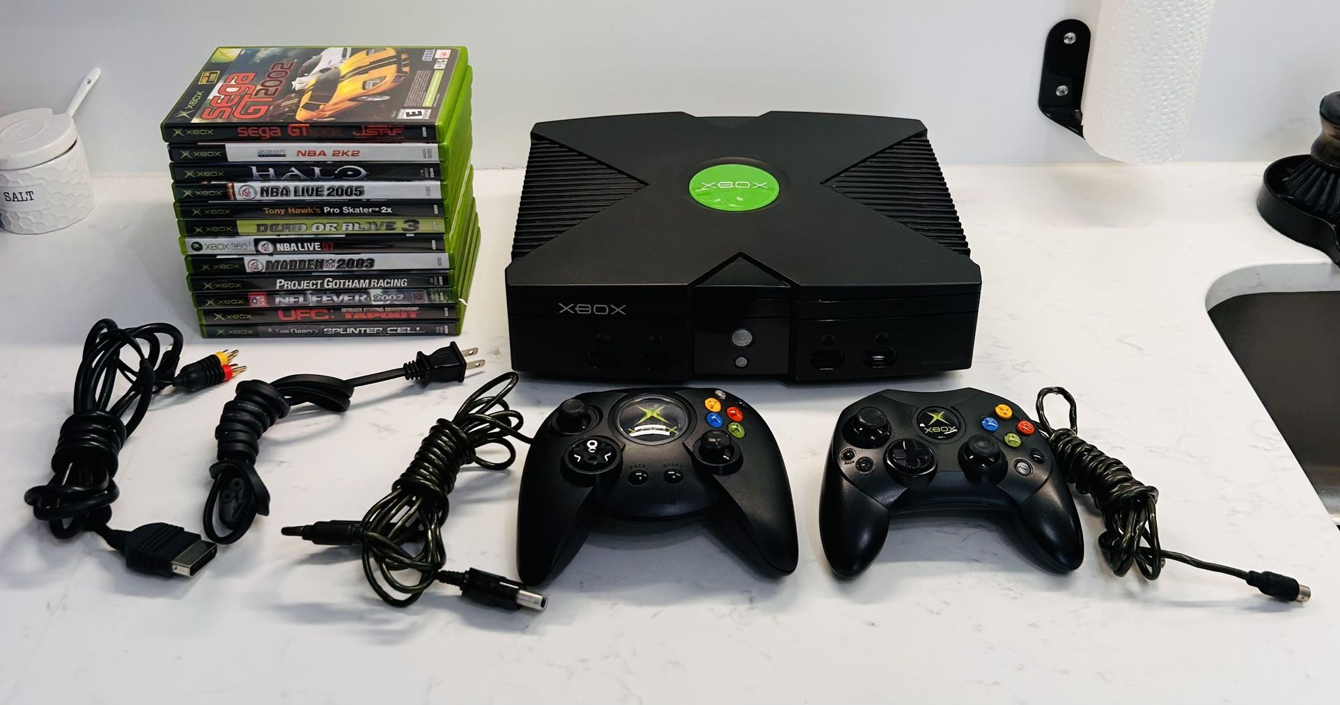 Microsoft Xbox Bundle (1st generation)