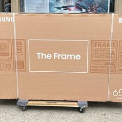 65" Samsung The Frame 4k Smart Tv