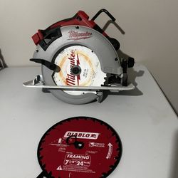 Milwaukee 7.5” Circular Saw
