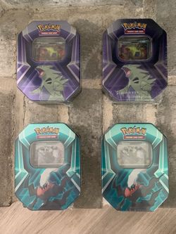 Pokémon TCG: Collectors Tin