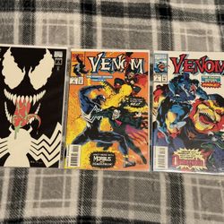 Venom: The Enemy Within Lot #1 - #3 