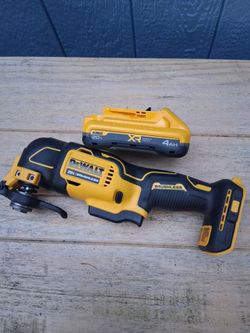 DeWalt 20V Oscillating Multi-Tool with 4Ah Battery