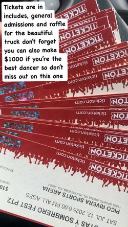 Botas Y Sombrero Fest Tickets