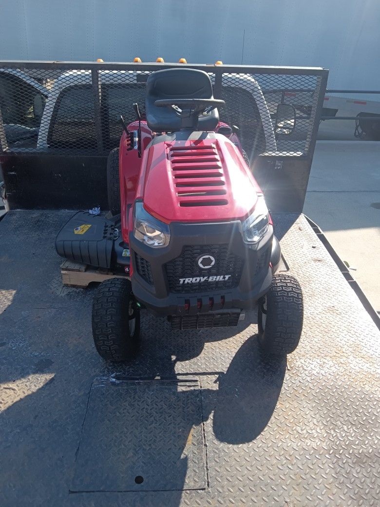 Tractor Lawnmower New