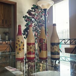 Decorative Glass Bottles