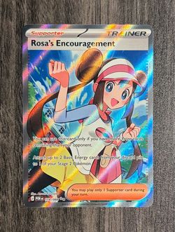 Rosa’s Encouragement Full Art 114/088 Perfect Order