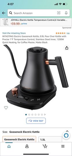 INSTANTING ELECTRIC GOOSENECK KETTLE for Sale in Claremont, CA