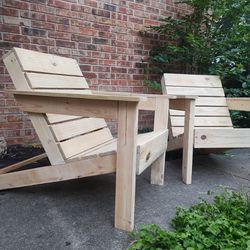 Modern Adirondack Chairs 