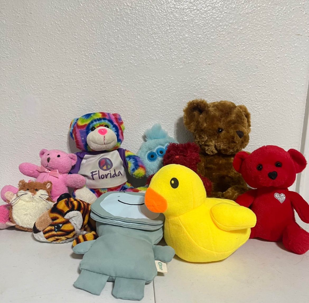 Plush Lot Of 10