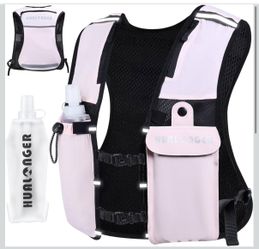 Running Hydration Vest (light Purple)