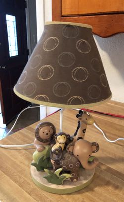 Safari Lamp