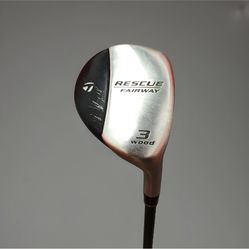 TaylorMade Rescue Fairway 3 Wood M.A.S.2 55g Senior Flex 43” RH Dexterity