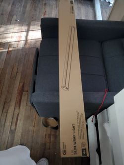 Commercial Electric 4 ft. LED Slim Wrap Light
