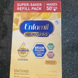 Enfamil baby formula