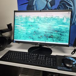 2023 Hp All In One 22" Desktop Computer