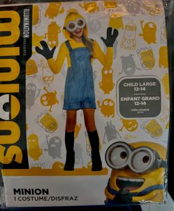 Minions costume for girls