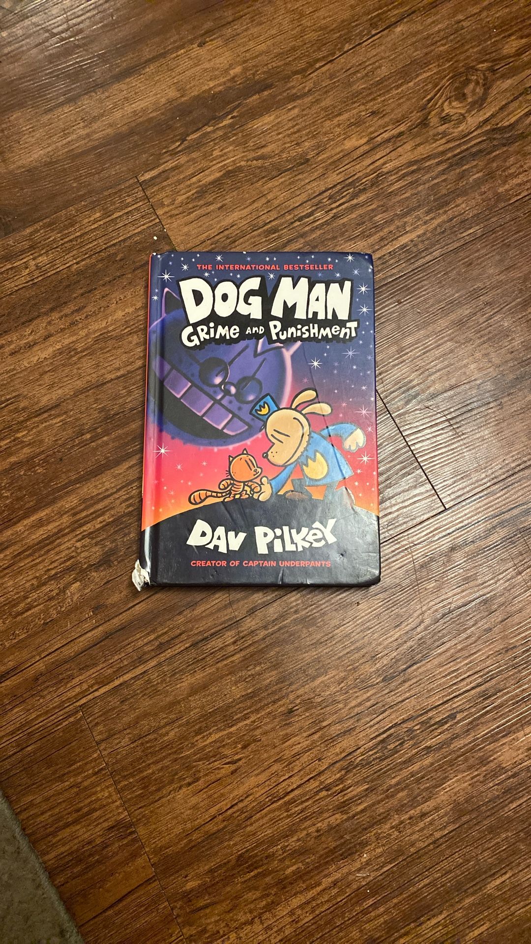 Dog Man Grime And Punishment