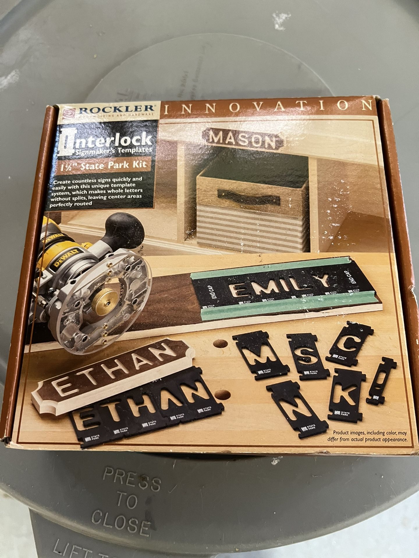 State Park Signmakers Templates