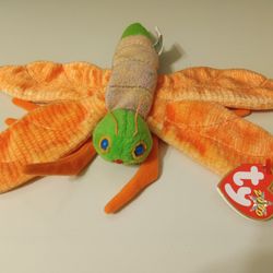 Vintage 2000 Retired Beanie Glow Firefly