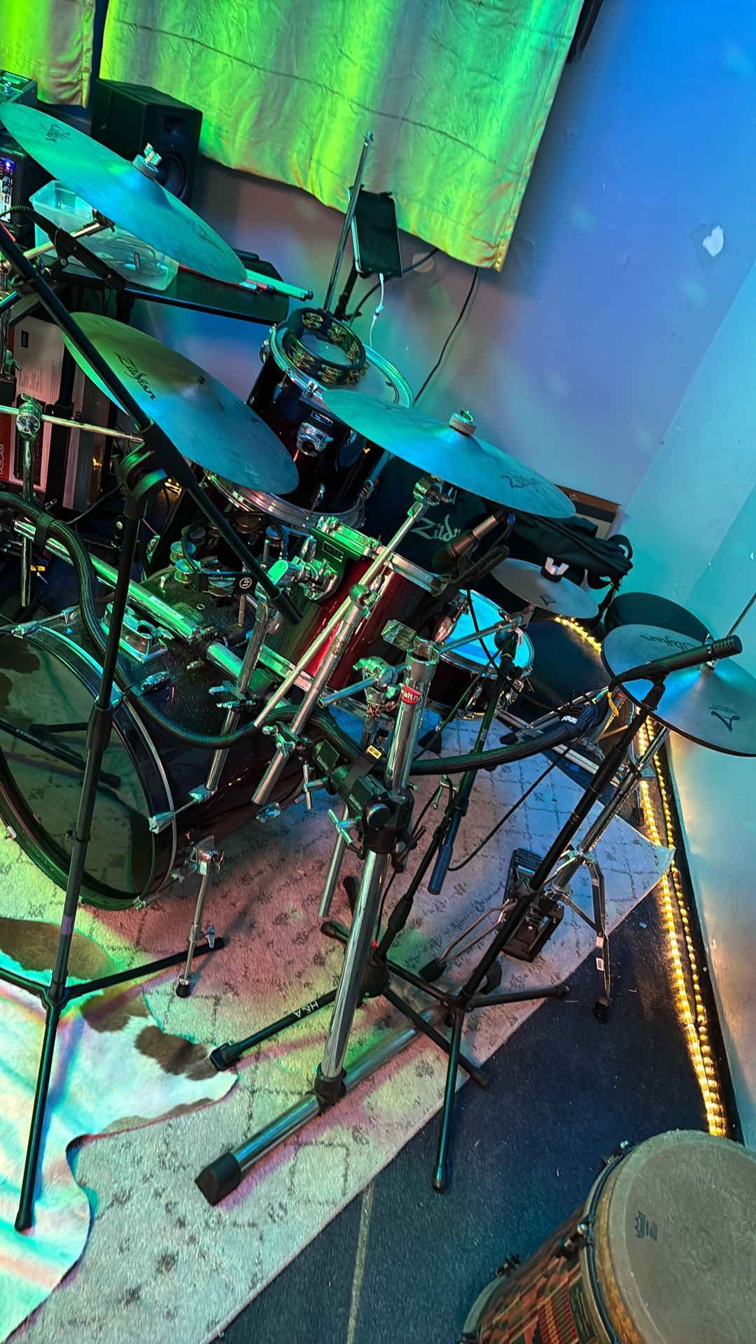 Pearl Export Drum Kit Used Discussion