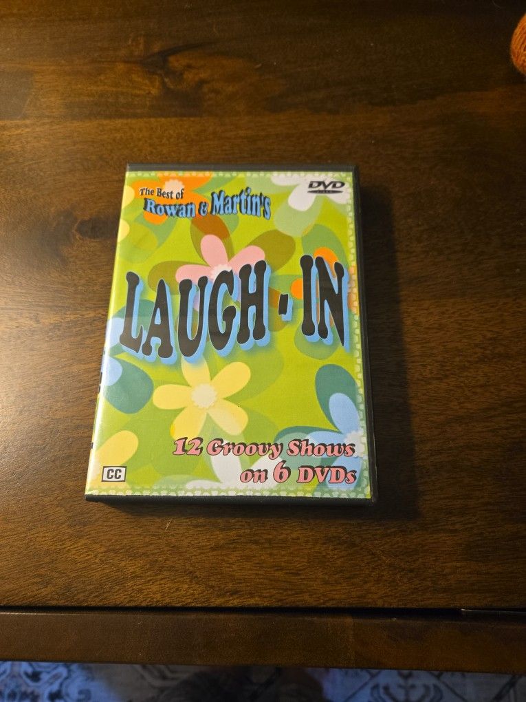 1(contact info removed) The Best Of Rowan & Martin's Laugh-In