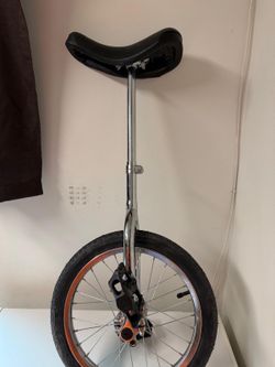 Vtg Avenir 20” Uni-Cycle with Adjustable Seat Never Been Ridden