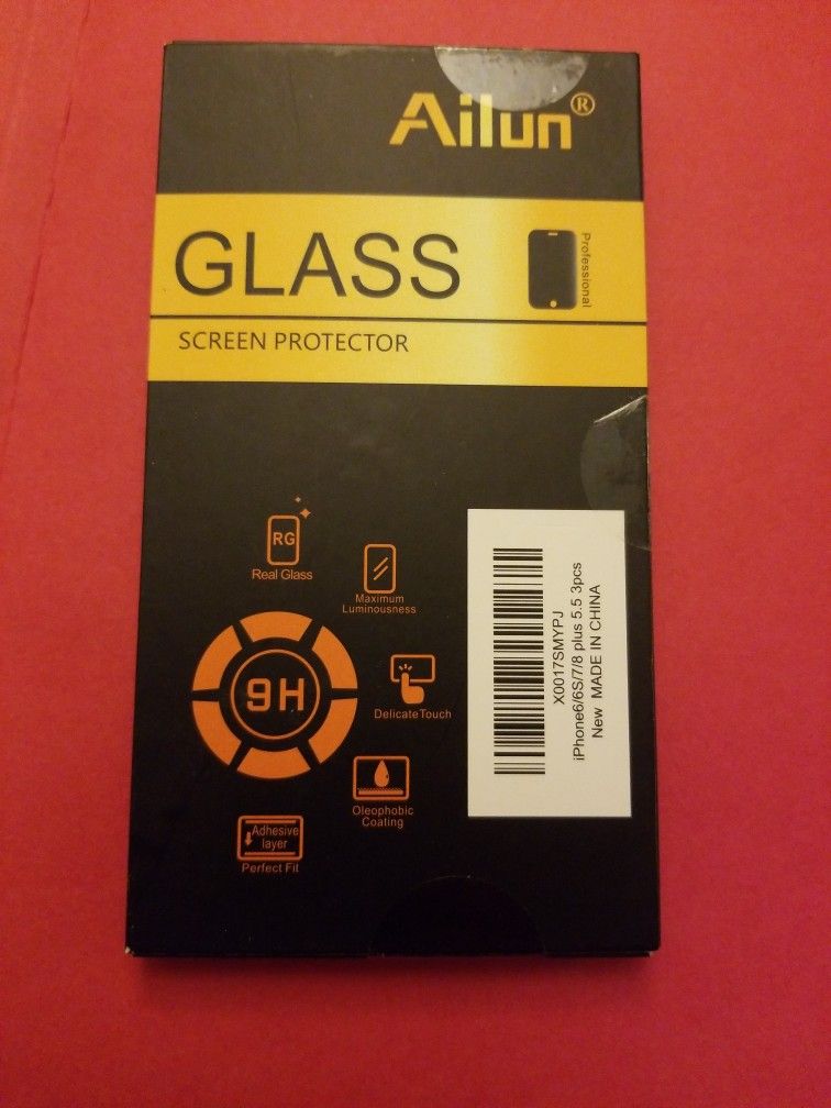 iPhone Glass Screen Protector (6, 6S, 7, 8, 8 Plus)
