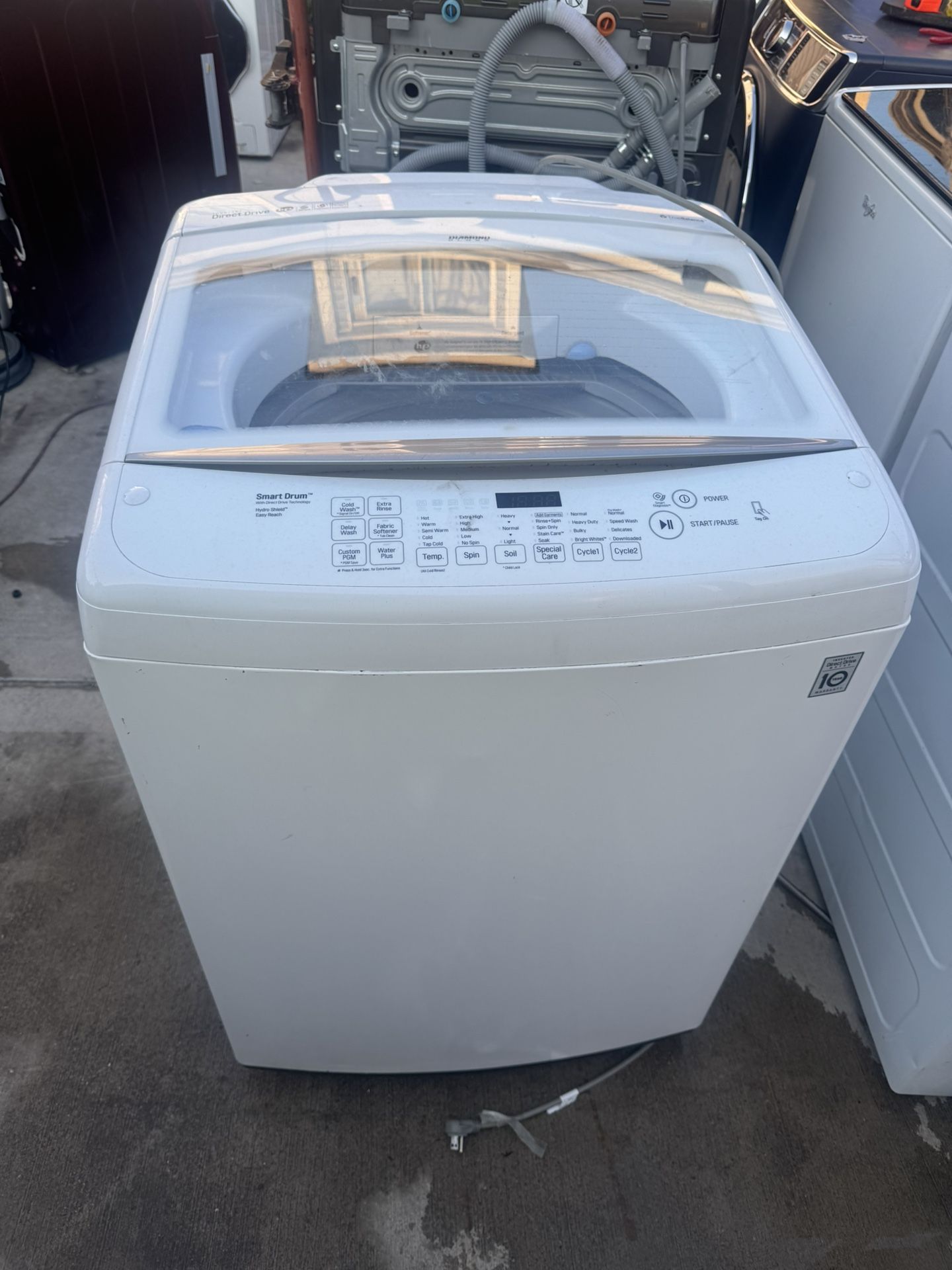 LG Washer