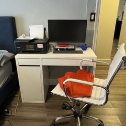 IKEA Desk and Chair