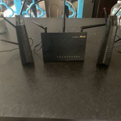 ASUS Router / 2 Repeaters