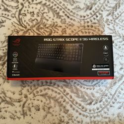 Brand New ROG Strix Scope II 96 Wireless Unopened