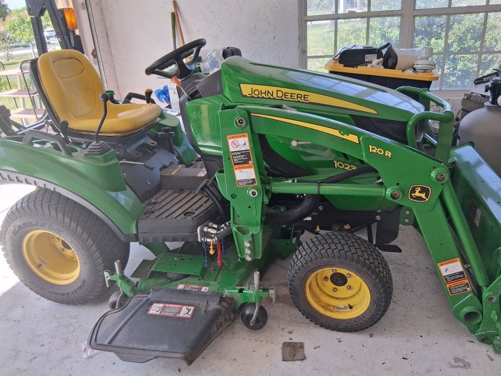 JOHN Deer Tractor 2019