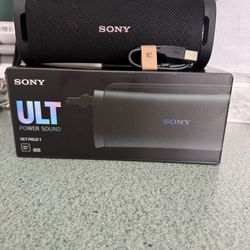 SONY ULT SPEAKER