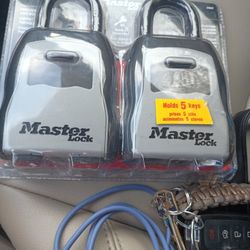 master lock key holder up to 5 keys 