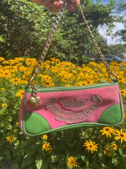 Juicy couture vintage shoulder bag